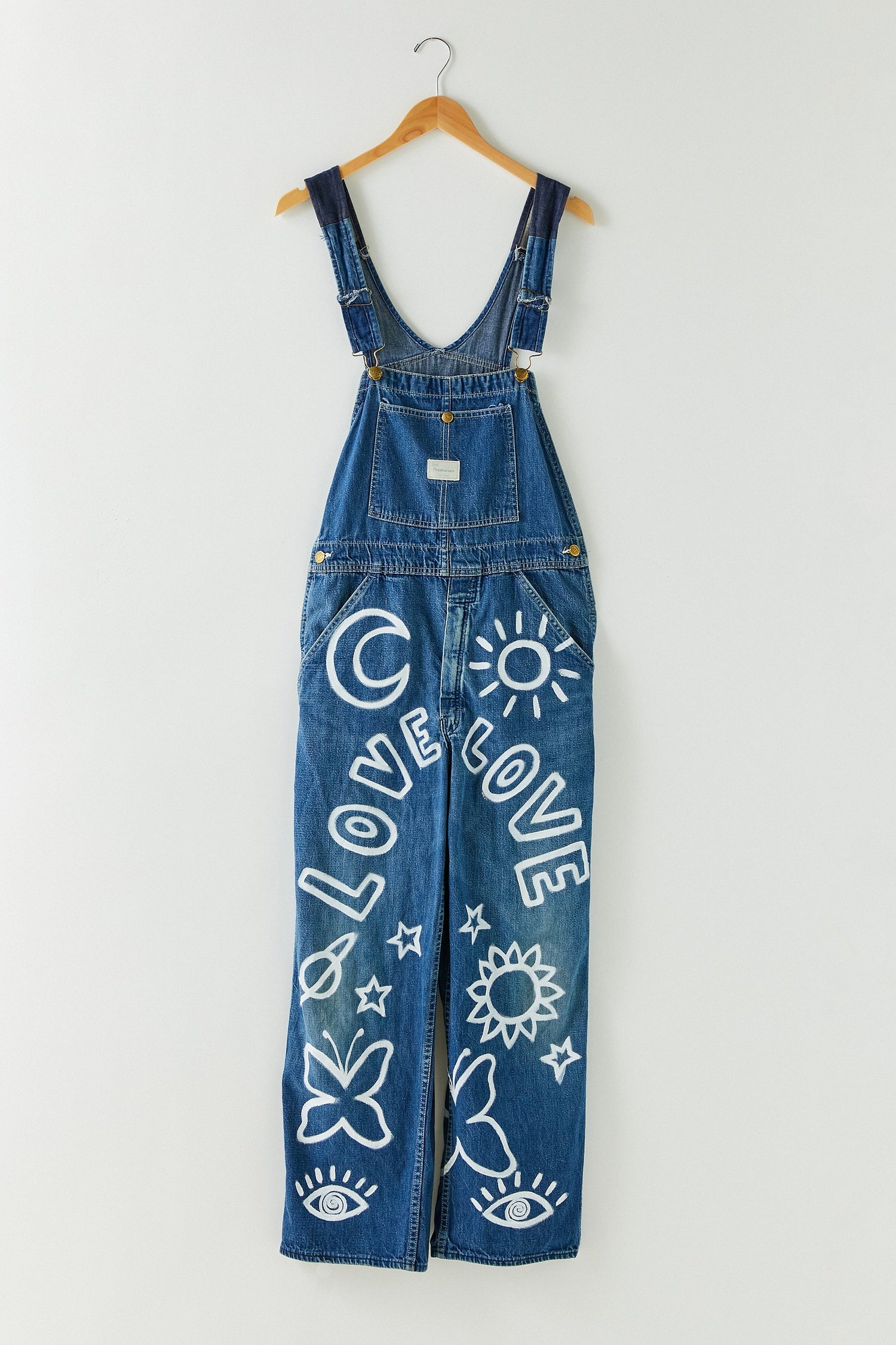 Painted Overalls