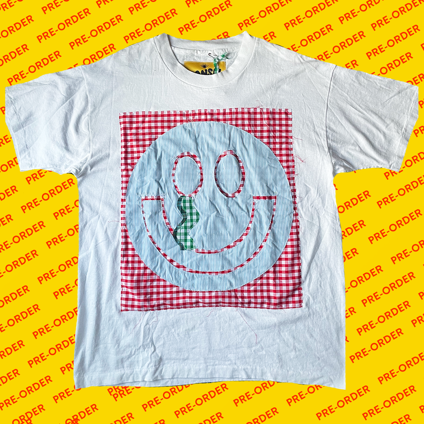 PRE-ORDER: Smiley Tee - The Classic, in White