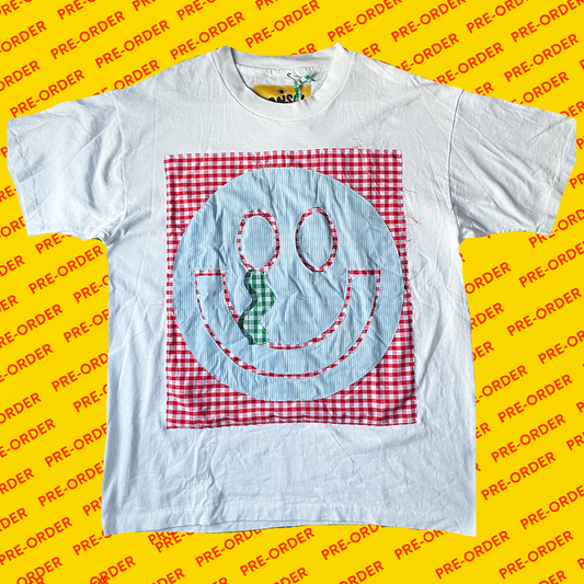 PRE-ORDER: Smiley Tee - The Classic, in White
