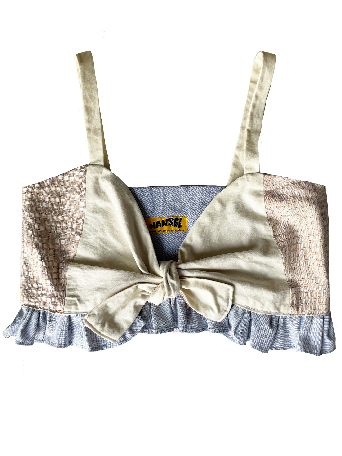 The Daisy Tie Top - Neapolitan