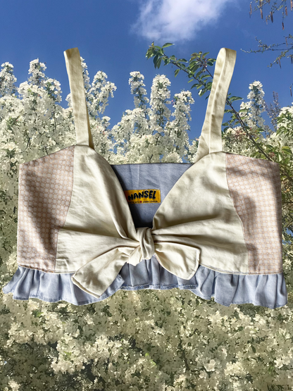 The Daisy Tie Top - Neapolitan