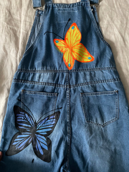 Butterfly Overalls - Multi-Species, 38x28 (Medium)