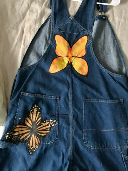 Butterfly Overalls - Multi-Species, 40x30 (Large)