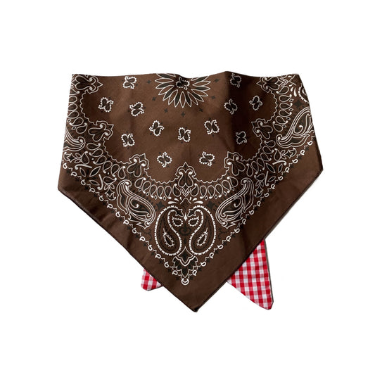 Bandana BB Tank - Chocolate Brown