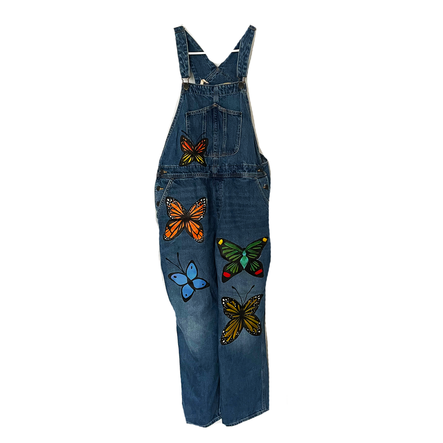 Butterfly Overalls - Multi-Species, 38x28 (Medium)