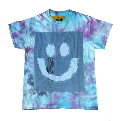 Smiley Tee - Cotton Candy - M