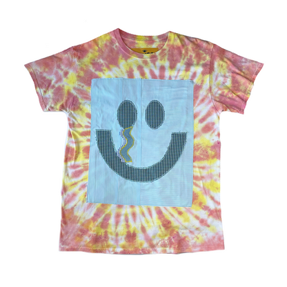 Smiley Tee - Sherbet, L