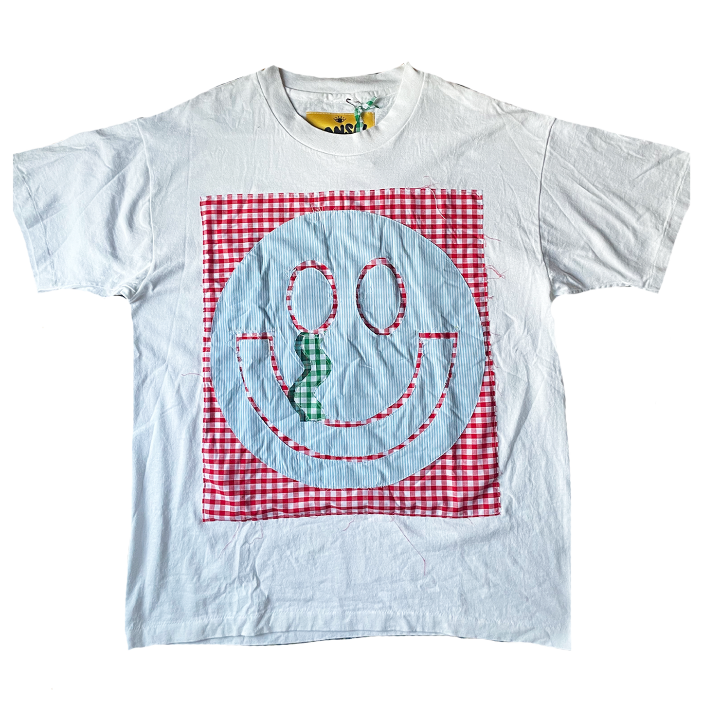 PRE-ORDER: Smiley Tee - The Classic, in White