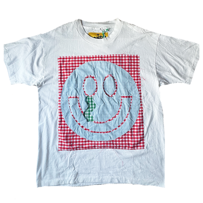 PRE-ORDER: Smiley Tee - The Classic, in White